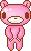 gloomy bear without blood