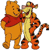 Pooh Bear and Tigger