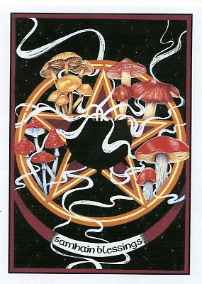 samhain pentacle