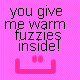 warm fuzzies