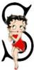 New Betty Boop stand by word S