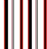 black red and white stripes