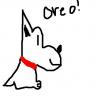Cartoon Dog Oreo