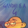 gandhi is a g