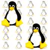 Linux Penguin Pair