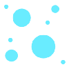 polka dots blue cute baby