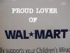 proud lover of walmart