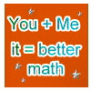 u + me = better math