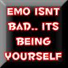 emo isnt bad