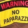 No Paparazzi!