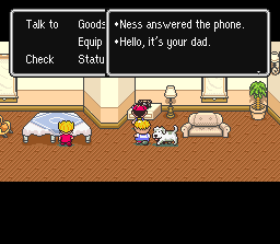Earthbound-Answer the phone
