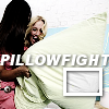 pillow fight