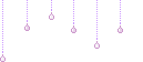 purple bead divider