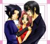 itachi,sasuke and sakura
