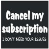 Cancel my subscription