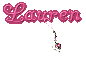 Pink Heart Charm - Lauren