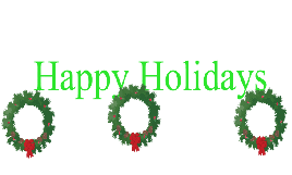 Happy Holidays