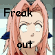 Sakura freak out