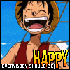 Everybody should be happy