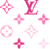 Louie Vuitton Pink