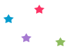 colorful stars!