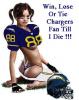 chargers girl