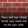 tell me which brick