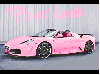 car for pink lovers