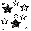Black & White Stars