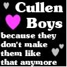 cullen boys