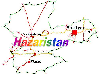 Hazaristan mape