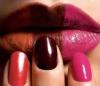 lips and nails