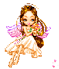 Fairydoll with Blowing Flowers