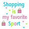 Shopping is My Favorite Sport