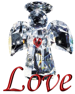 love crystal angel