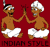 indian style