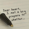 dear heart...