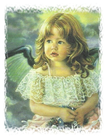 cute baby angel
