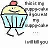 My cuppy cake....