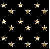  gold stars