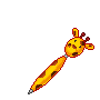 giraffe pen of love