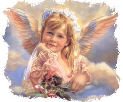 happy angel