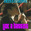Save a bass, Lick a bassist