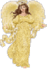 Angel yellow dress