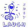 Snoopy just laugh