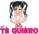 Cute girl w/tex {Spanish}