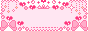 pink & shiny hearts box