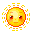 cute sun