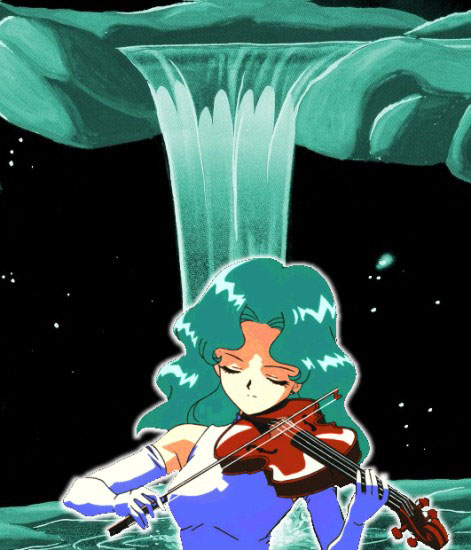 sailor neptune violin