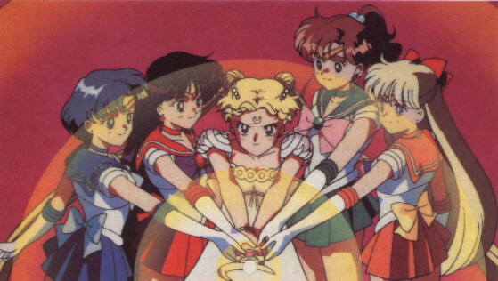 sailor friends forever